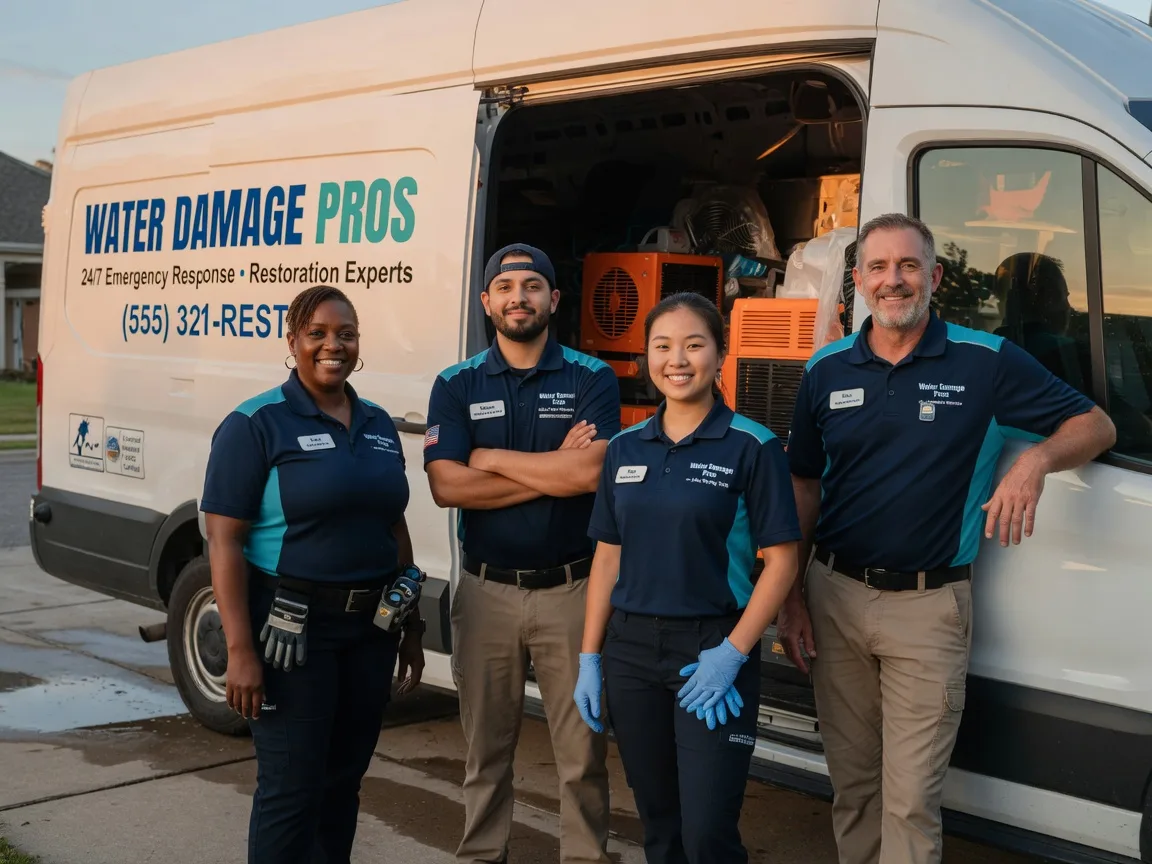 Water Damage Restoration company in Burnham, PA